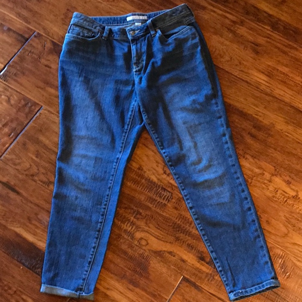 LAST CHANCE! Boston Proper Skinny Ankle Jeans